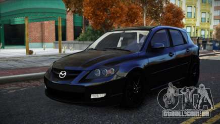 Mazda 3 Bopanut para GTA 4
