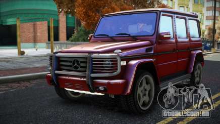 Mercedes-Benz G55 AMG Buguwi para GTA 4