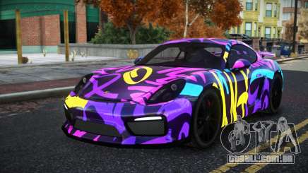Porsche Cayman Maslia S6 para GTA 4