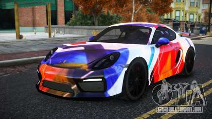 Porsche Cayman Maslia S5 para GTA 4