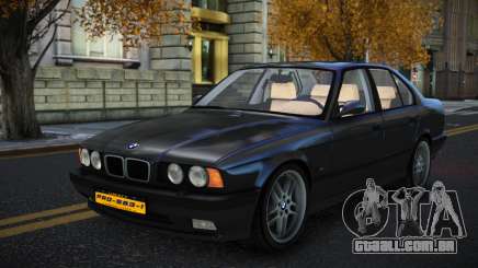 BMW M5 E34 Titigesil para GTA 4