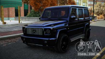 Mercedes-Benz G55 AMG Sosusabe para GTA 4