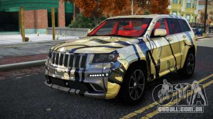 Jeep Grand Cherokee Lujake S6 para GTA 4
