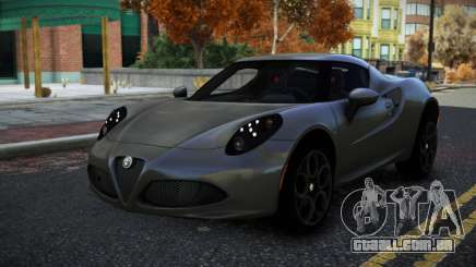 Alfa Romeo 4C Gulebomu para GTA 4