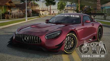 Mercedes-Benz AMG GT3 Jualson para GTA San Andreas