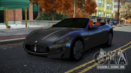 Maserati Gran Turismo Gesqaxa para GTA 4