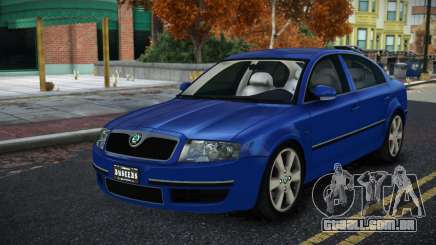 Skoda Superb Pisri para GTA 4