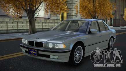 BMW 740I Duefa para GTA 4