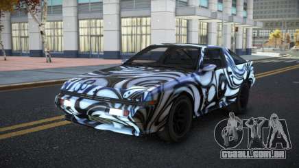 Mitsubishi Starion Menase S7 para GTA 4