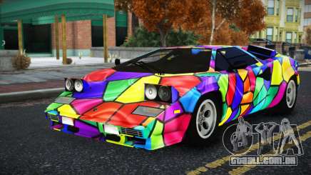 Lamborghini Countach Emisic S10 para GTA 4