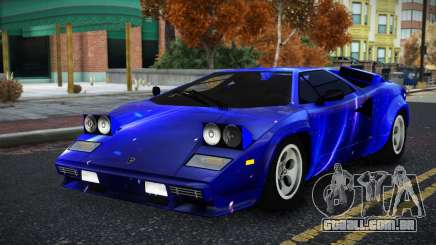 Lamborghini Countach Emisic S5 para GTA 4