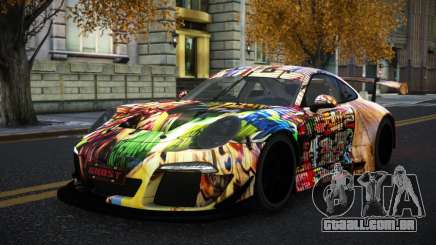 Porsche 911 GT3 Rahcole S13 para GTA 4