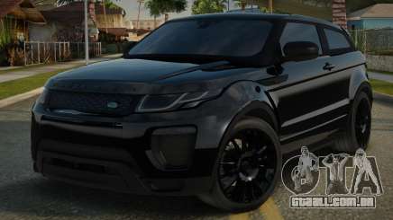 Range Rover Evoque Nahnese para GTA San Andreas