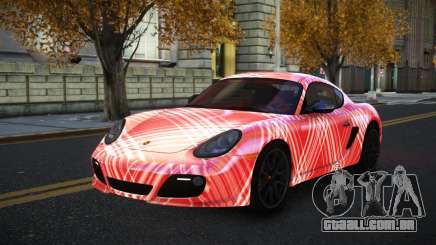 Porsche Cayman Sonlie S6 para GTA 4