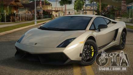 Lamborghini Gallardo Ludaroley para GTA San Andreas