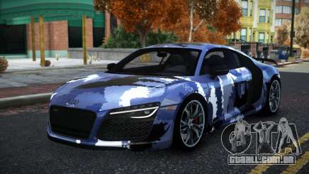 Audi R8 Saria S6 para GTA 4