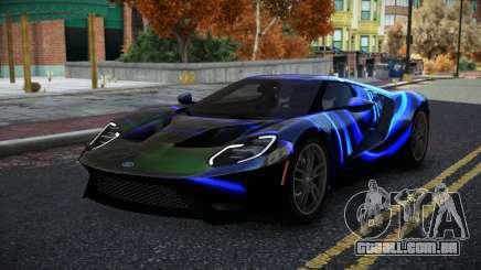 Ford GT Sonrick S13 para GTA 4