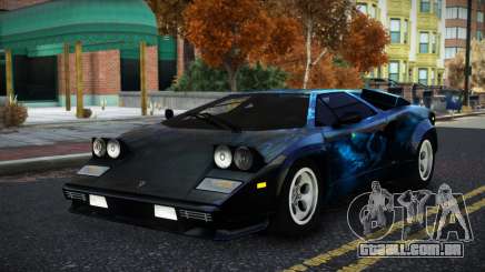 Lamborghini Countach Emisic S3 para GTA 4