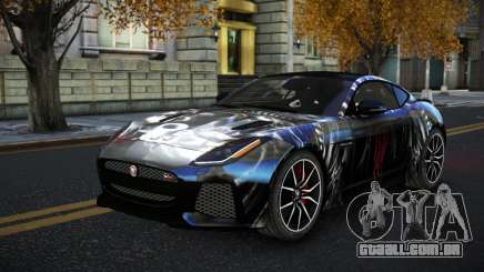 Jaguar F-Type Vierre S12 para GTA 4