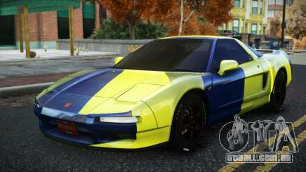 Honda NSX Exatot S10 para GTA 4