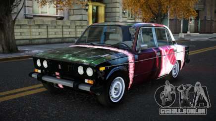 VAZ 2106 Viasanie S12 para GTA 4