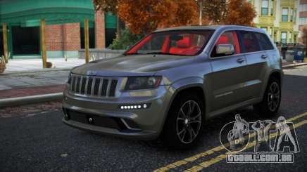 Jeep Grand Cherokee Lujake para GTA 4