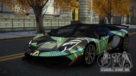 Lamborghini Aventador Linake S9 para GTA 4