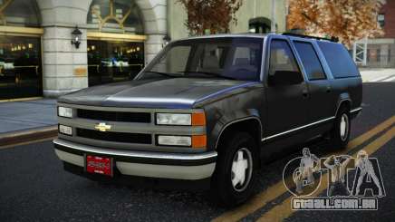 Chevrolet Suburban Sukekube para GTA 4