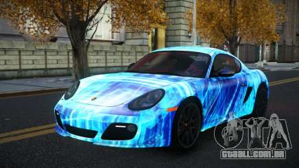 Porsche Cayman Sonlie S5 para GTA 4