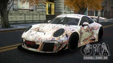 Porsche 911 GT3 Rahcole S6 para GTA 4