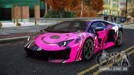 Lamborghini Aventador Hanke S9 para GTA 4
