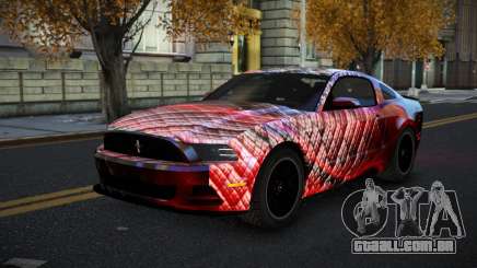 Ford Mustang Lerdean S12 para GTA 4