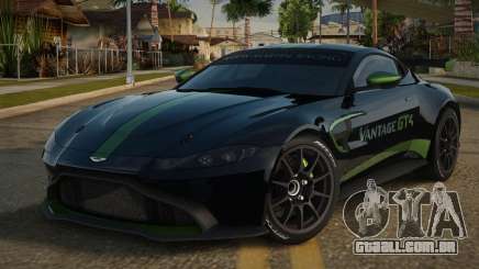 Aston Martin Vantage GT4 Tedon para GTA San Andreas