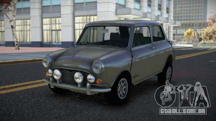 Mini Cooper Buwaki para GTA 4