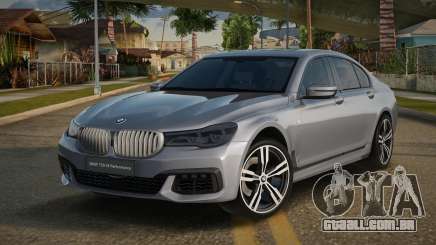 BMW 7-Series Mabrel para GTA San Andreas