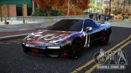 Honda NSX Exatot S7 para GTA 4