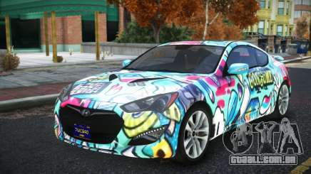 Hyundai Genesis Nesydas S11 para GTA 4