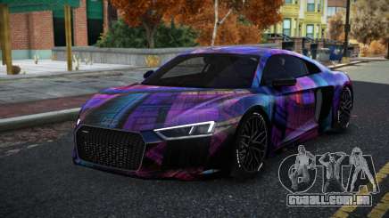 Audi R8 Dochargo S13 para GTA 4