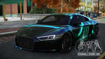 Audi R8 Dochargo S12 para GTA 4