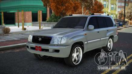 Toyota Land Cruiser Mabvuhima para GTA 4