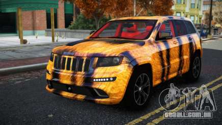 Jeep Grand Cherokee Lujake S14 para GTA 4