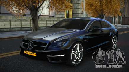 Mercedes-Benz CLS 63 AMG Zifkutad para GTA 4