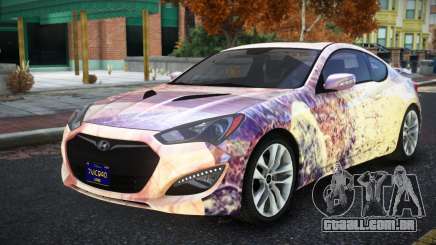 Hyundai Genesis Nesydas S7 para GTA 4