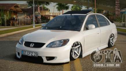 Honda Civic Nabrley para GTA San Andreas