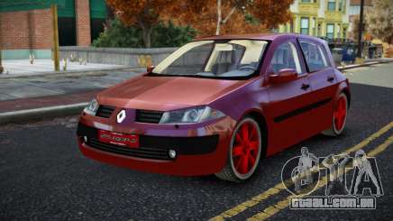 Renault Megane Siguvo para GTA 4