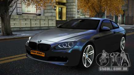 BMW M6 Kezfenu para GTA 4