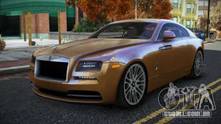 Rolls-Royce Wraith Zaribiji para GTA 4