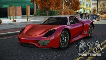 Porsche 918 Foytoric para GTA 4