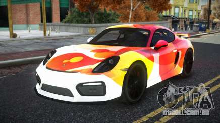 Porsche Cayman Maslia S12 para GTA 4