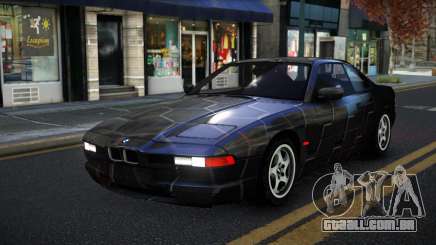 BMW 850CSi Galelina S12 para GTA 4